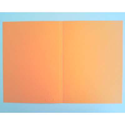 Mappe DKF nr. 300 A4 u/klap 801604, orange