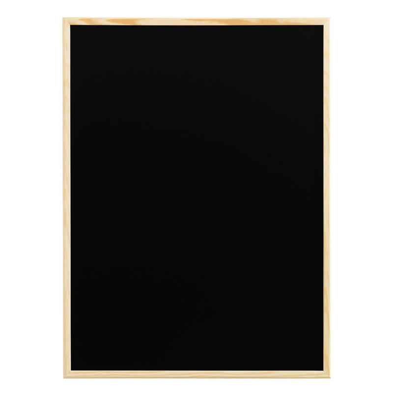 Kridttavle Naga m/træramme 40x60cm