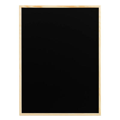 Kridttavle Naga m/træramme 40x60cm