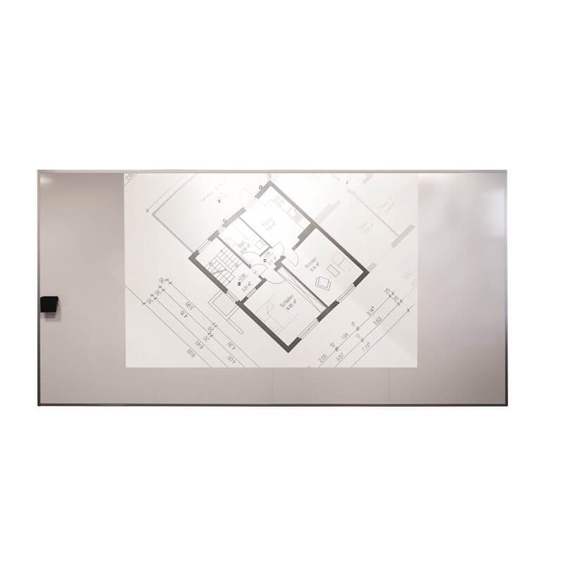 Whiteboard MultiWall Vanerum 200x300cm