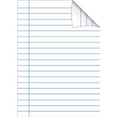 Skolehæfte Bantex A4 lin 32 linjer 40bl 70g mørkegrøn