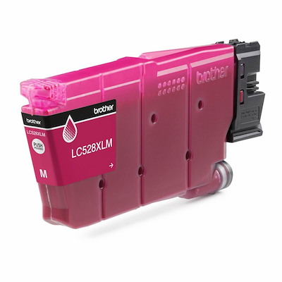 Farvepatron Brother LC-528XLM t/6975/6977 magenta 10K