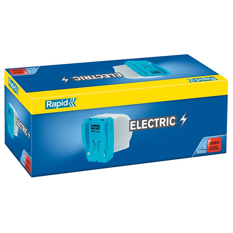 Hæfteklammekassette t/Rapid 5050e 3x5000stk/pk