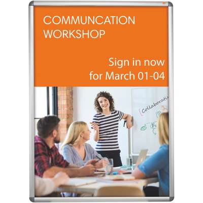 Snapramme Nobo A0 Premium