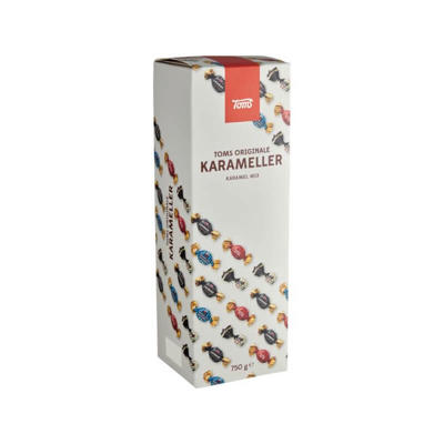 Karameller Toms Originale 750g