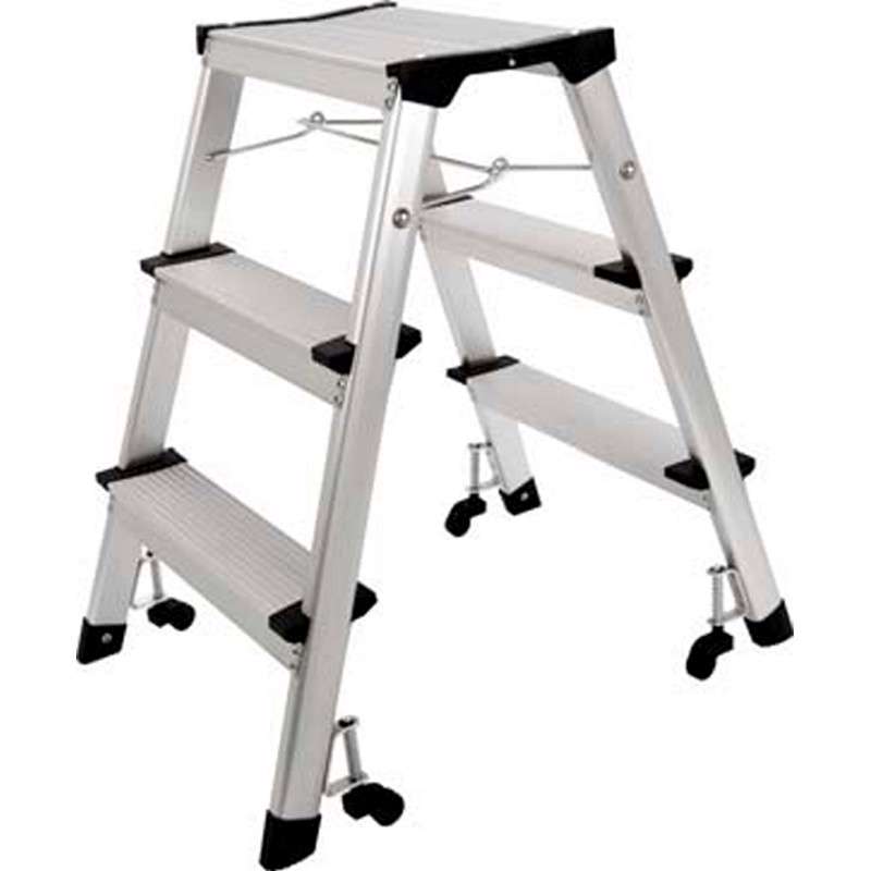 Trappestige Twinco Mini 3-trin 4 hjul alu