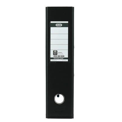 Brevordner ELBA PP A4 antracitgrå bred 1414-25