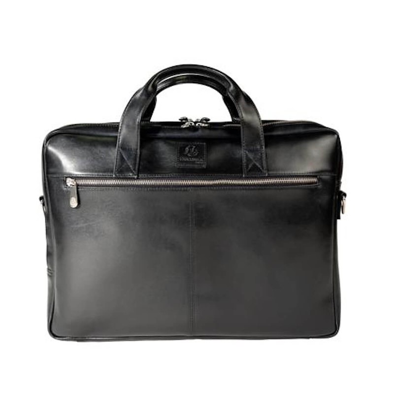 Computertaske Exacompta Exactive Leather Double 15,6" sort