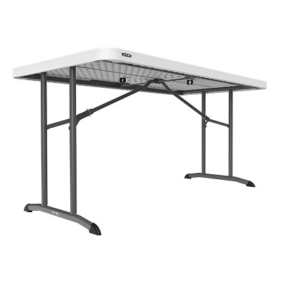 Klapbord LifeTime 152x76 hvid