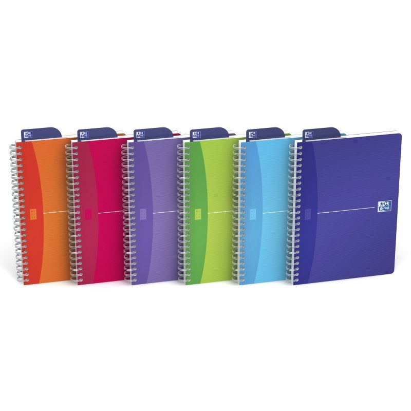 Blok A5 Oxford Office My Colours 90 g lin.