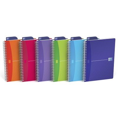 Blok A5 Oxford Office My Colours 90 g lin.