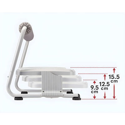 Fodstøtte Twin Relaxing grå