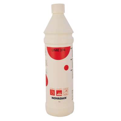 Maskinrens/kalkfjerner Lime 374 1l