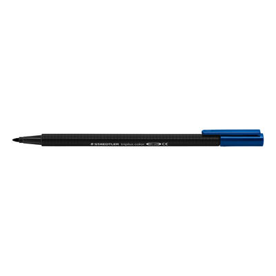 Marker Staedtler Triplus 1.0mm sort