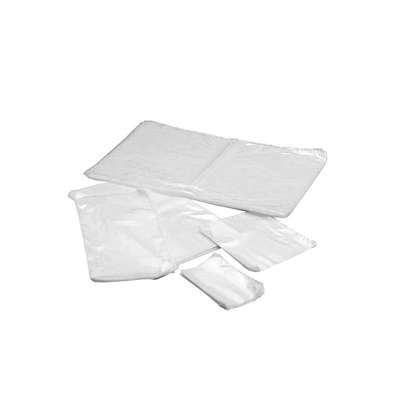 Plastikposer LDPE klar 300x600x0,05mm 500stk/kar