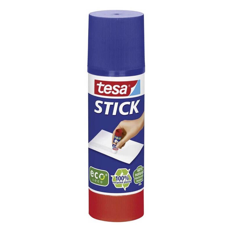 Limstift Tesa 40g ECOLOGO uden opløsningsmidler