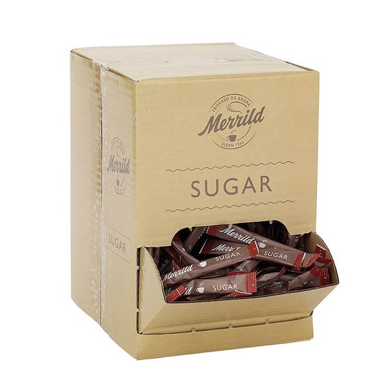 Sukkersticks 4 g ks/500 stk