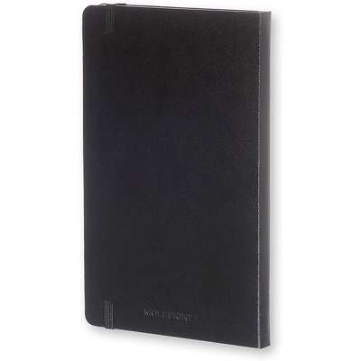 Notesbog Moleskine Classic hard dotted L 13x21cm sort