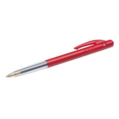 Kuglepen Bic Clic rød Medium M10 51510