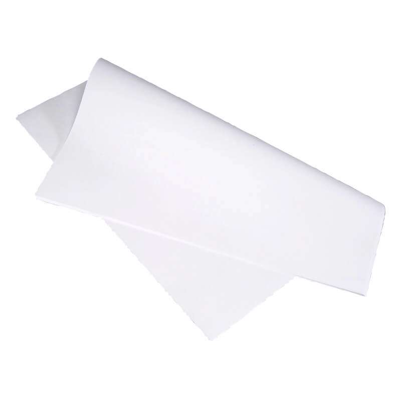 Stikdug 80x80 90g hvid /250stk.