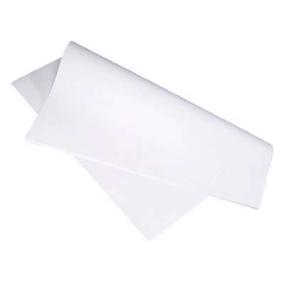 Stikdug 80x80 90g hvid /250stk.