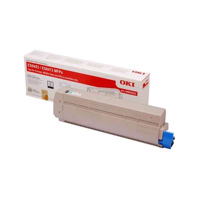 Toner Oki ES-8453/8473 cyan 10K