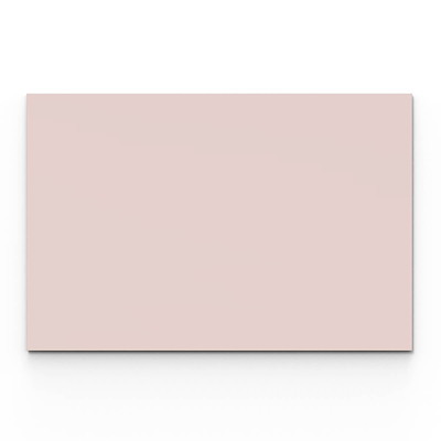 Glastavle Lintex Mood Wall 1500x1000mm rosa