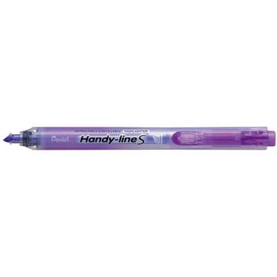Tekstmarker Pentel SXS15-VO Handyline violet /12