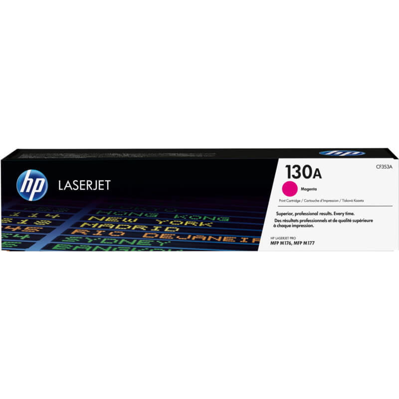 Laserpatron HP 130A CF353A t/M176/M177, magenta