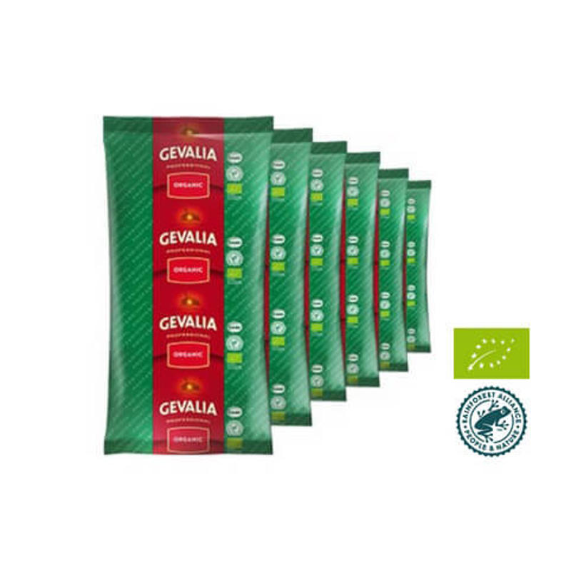 Kaffe Gevalia Økologisk 6x1 kg