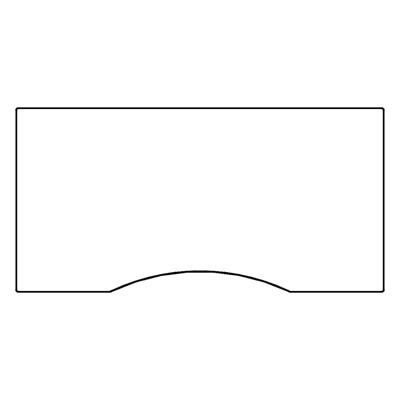 Hæve/sænke bord Dencon 03595/0395 180x90 bøg/alu bue