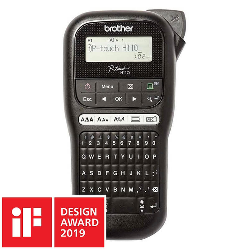 Labelprinter Brother PT-H110 t/3,5 - 12mm TZe-tape