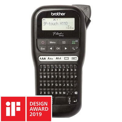 Labelprinter Brother PT-H110 t/3,5 - 12mm TZe-tape