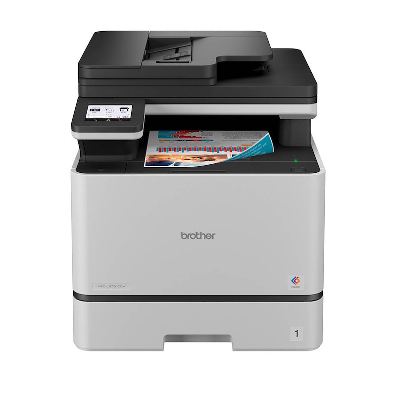 Printer MFP laser Brother MFC-L8730CDW m/netkort, Wi-Fi