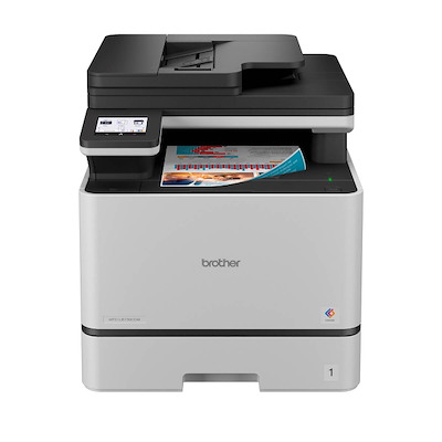 Printer MFP laser Brother MFC-L8730CDW m/netkort, Wi-Fi