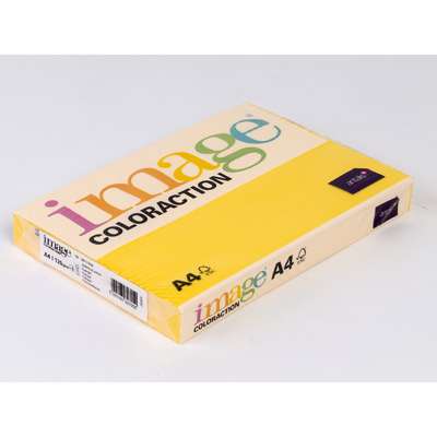 Kopipapir Image Coloraction A4 senepsgul IG50 120g 250ark/pk