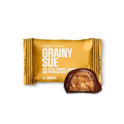 Chokolade Simply Chocolate Grainy Sue 10g/75