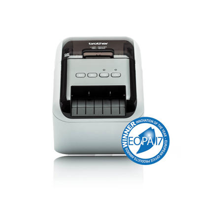 Labelprinter Brother QL-800 m/automatisk kniv