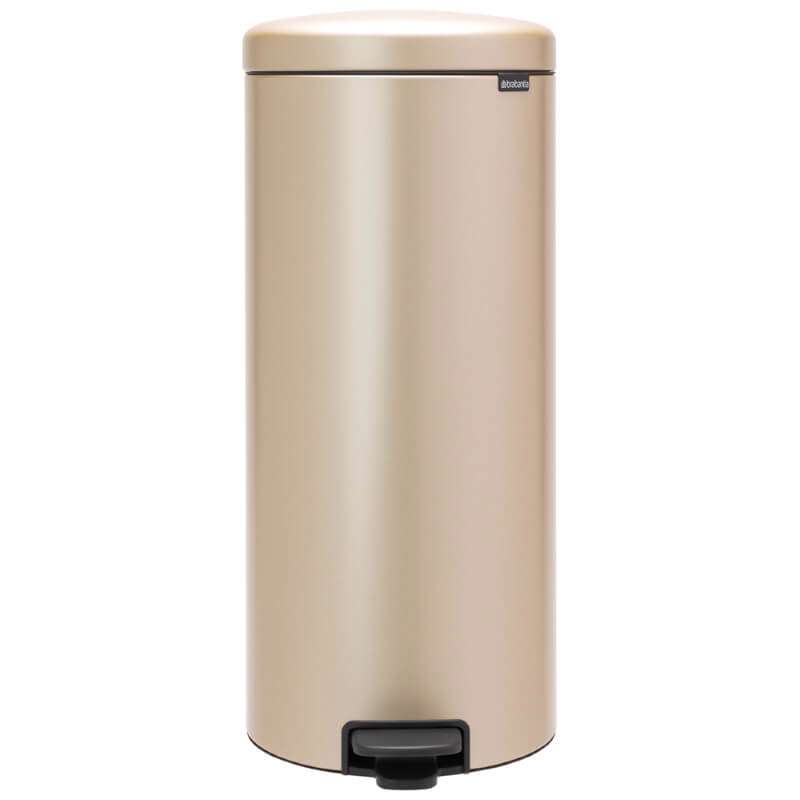 Pedalspand Brabantia NewIcon 30l Metallic Gold