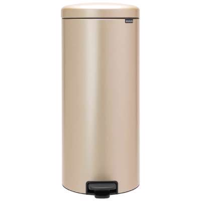 Pedalspand Brabantia NewIcon 30l Metallic Gold