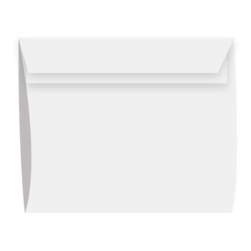 Kuverter B4 Expander 140g hvid 250x353mm 250stk/pak