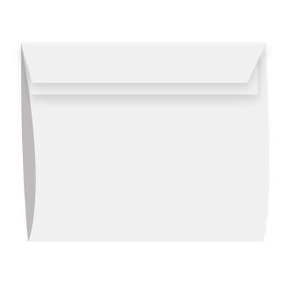 Kuverter B4 Expander 140g hvid 250x353mm 250stk/pak