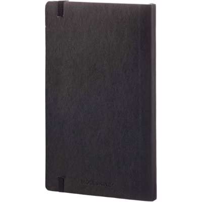 Notesbog Moleskine Classic soft dotted L 13x21cm sort