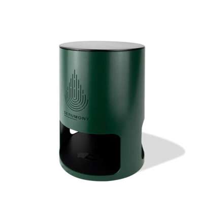 Dispenser Serumony desinfektion berøringsfri grøn