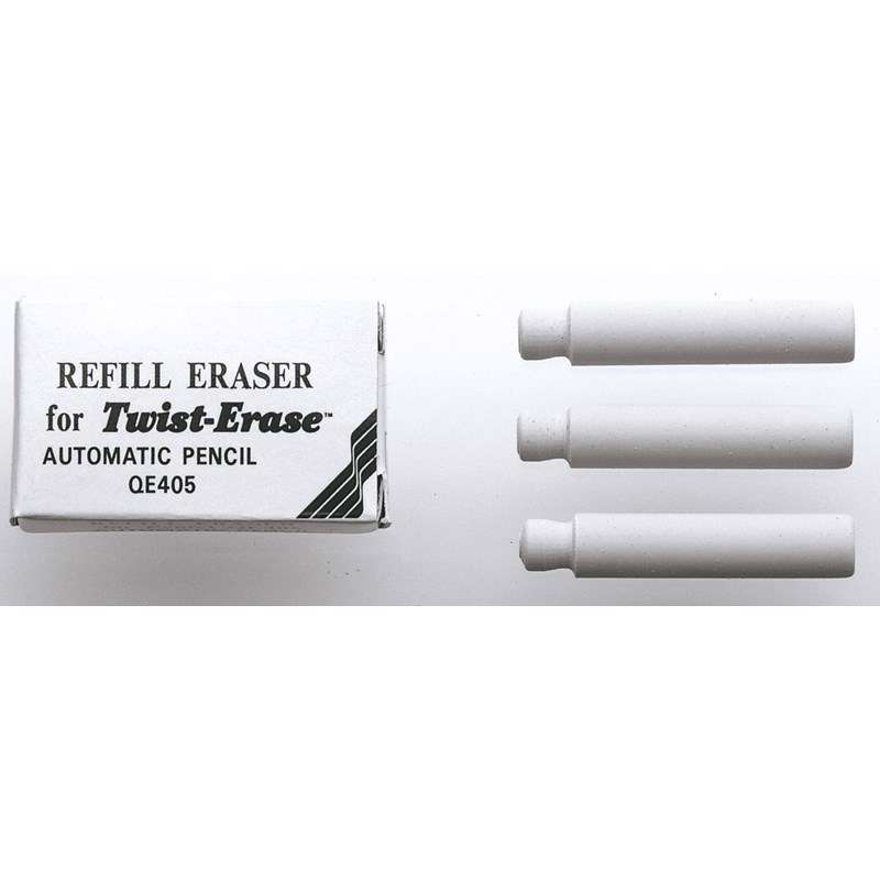 Viskelæder Pentel Twist Erase refill E10
