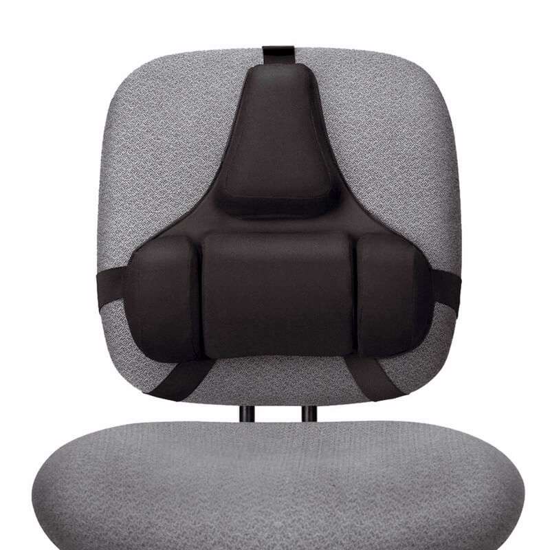 Rygstøtte Fellowes Professional Ultimate sort