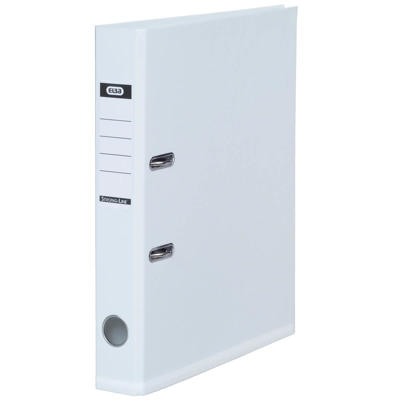Brevordner ELBA PP A4 hvid smal 1415-07