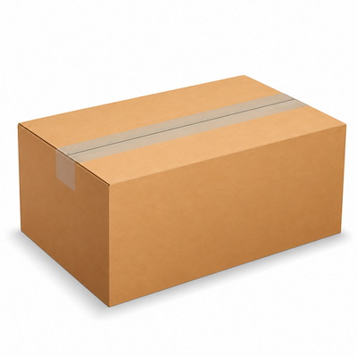 Papkasser 1-lags 380x285x190mm 153 - 20L - 3mm