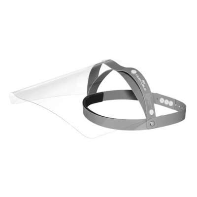 Ansigtsvisir / skærm 3433 CE-godkendt udskift. og løftbart