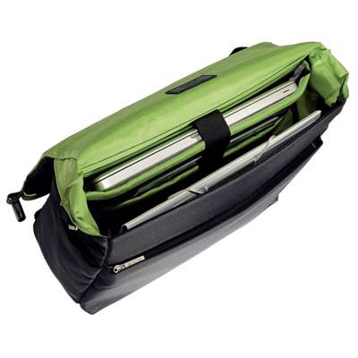 Computertaske Leitz Complete 15,6" Traveller sort Messenger
